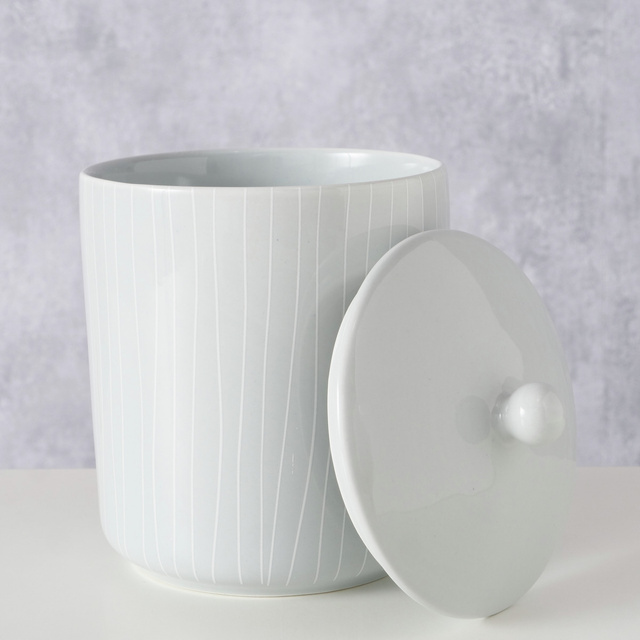 Borcan ceramic BERGEN, Ø 12 cm