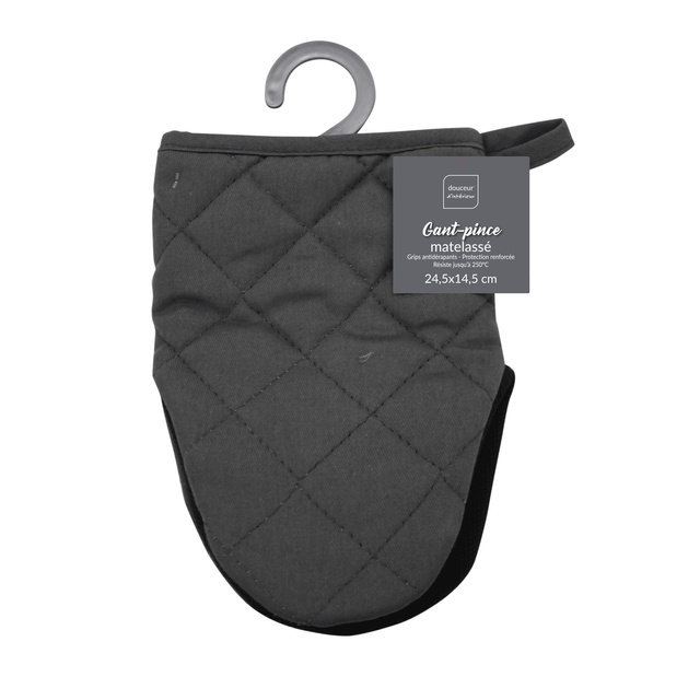 Manusa pentru cuptor cu maner din neopren, 24,5 x 14,5 cm