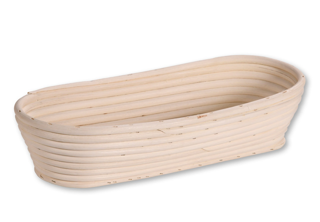 Cos pentru aluat paine, oval 35 x 15 cm, Kesper