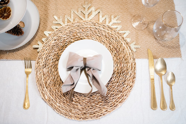 Șervețele MISTRAL, bumbac reciclat, 3 buc