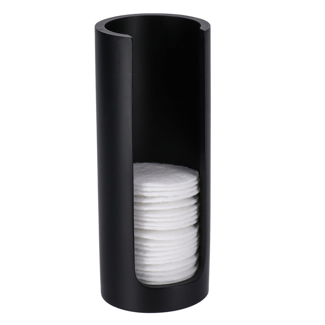 Recipient pentru dischete cosmetice JAPANDI, Ø 7 cm