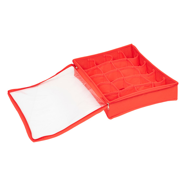 Cutie pentru depozitarea globulelor Ø 7,5 cm, 20 compartimente