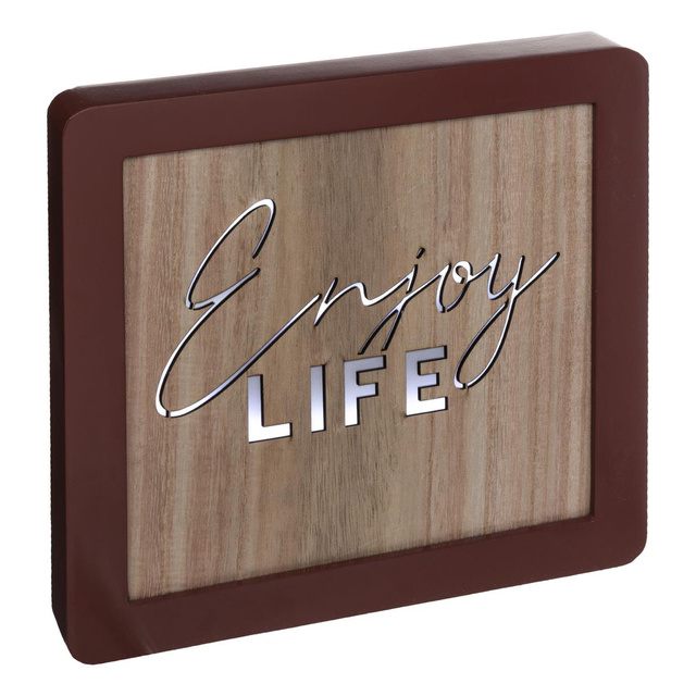 Suport iluminat într-un cadru elegant