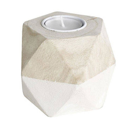 Suport lumanare din lemn Pure