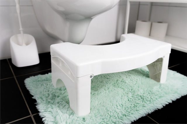 Taburet de baie, plastic