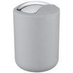 Coș de gunoi BRASIL GREY, 2 l, WENKO, gri