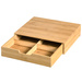 Suport pentru capsule de cafea din bambus 34 x 31 cm, Kesper