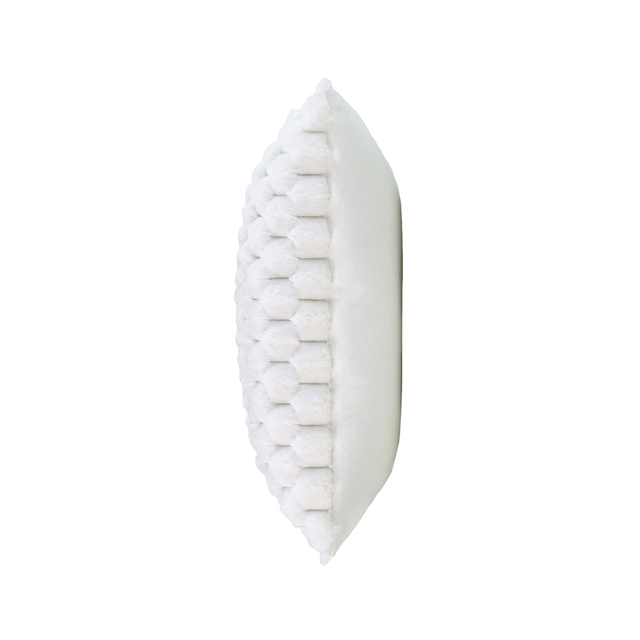 Pernă decorativă, blană artificială, 45 x 45 cm FROSTY