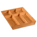 Insertie pentru tacamuri, sertar, 43 x 35 cm, Kesper