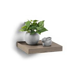 Raft de perete din MDF, lungime 25 cm