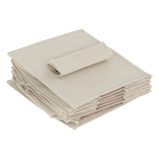 Organizator suspendat pentru dulap DRESSY, 6 compartimente, 30 x 30 x 127 cm