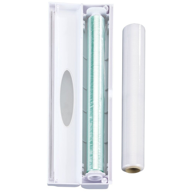 Cutter pentru folie alimentară PERFECT CUTTER, WENKO, alb