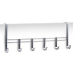 Suport pentru ușă - 6 cârlige, ZELLER