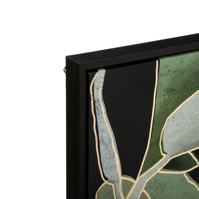 Tablou JUNGLE, 60 x 90 cm, frunze verzi