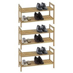 Suport pentru pantofi, incaltaminte NORVEGIA - 3 piese in set, WENKO