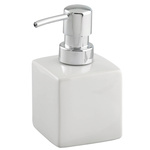 Dispenser de săpun SQUARE, WENKO, alb