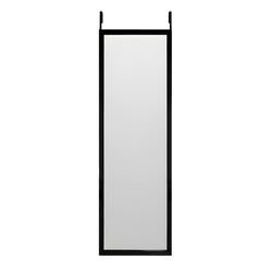 Oglindă pentru ușă AINA, 36 x 110 cm, neagră