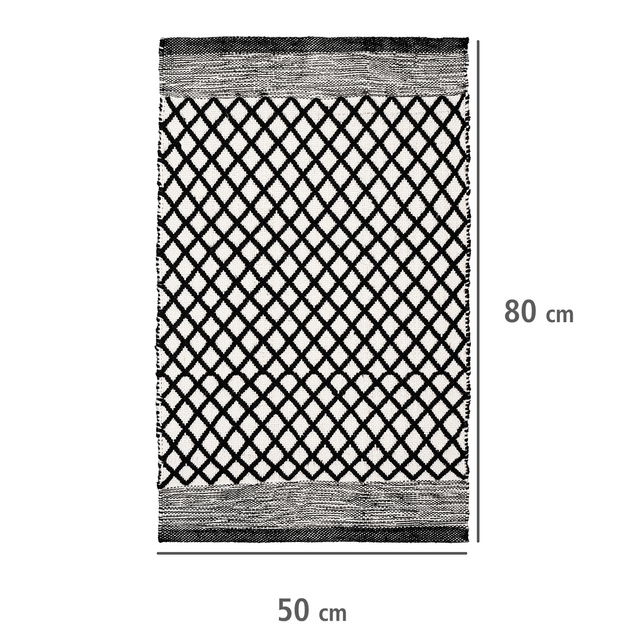 Covor de baie TARA, poliester reciclat, WENKO