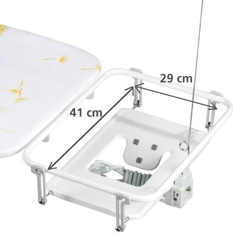 Masă de călcat PROFESSIONAL + husă din bumbac, WENKO