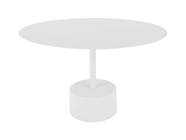 Masă de cafea metalică NOWA, Ø 55 cm