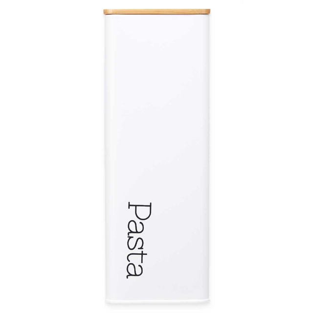 Recipient metalic pentru spaghete, inaltime 26,5 cm