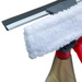 Kit de curățare geamuri: spray + racletă cu o cârpă, set