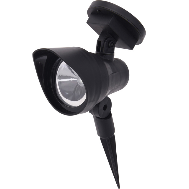 Spot solar pentru gradina, inaltime 28 cm, 1 LED
