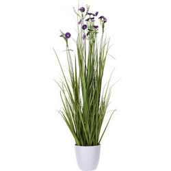 Floare artificială în ghiveci Flori de câmp, 95 cm