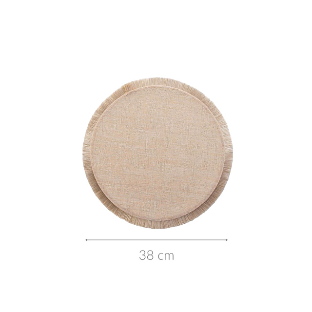 Set de masă strălucitor, JOALIE, 38 cm