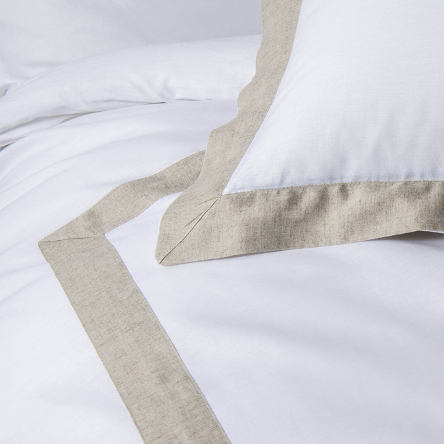 Set de pat, lenjerie LAURALINE, 240 x 220 cm