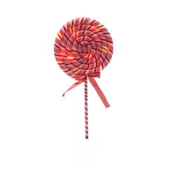 Decorațiune luminoasă în formă de acadea, 25 x 57 cm