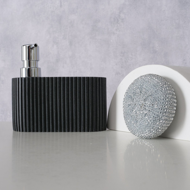 Distribuitor pentru detergent de spălat vase cu spatiu pentru burete Jiro