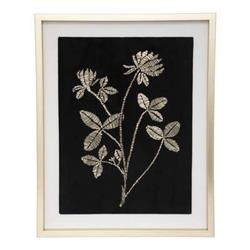 Tablou cu o floare aurie Esther, 40 x 50 cm