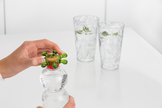 Deschizător de capace SUNNY, verde