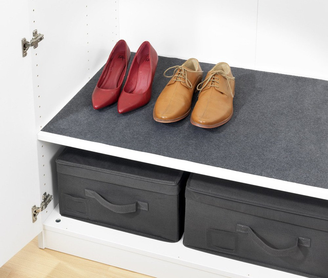 Covoraș antiderapant, din pâslă, pentru dulapuri și sertare, 72x54 cm, WENKO