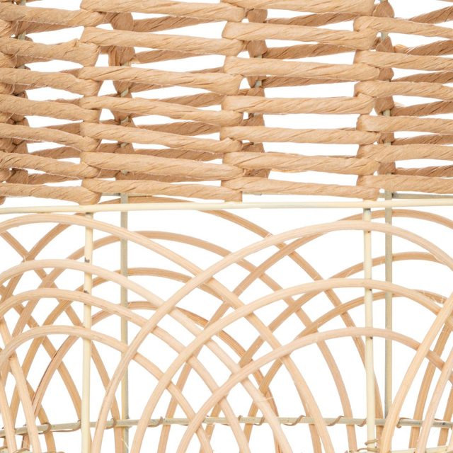 Vază decorativă din ratan împletit Lour, 55 cm