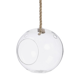 Vază decorativă suspendată, Ø 18 cm