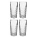 Set 4 pahare tumbler CHARLES, 300 ml