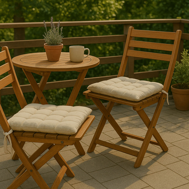 Perna cravata pentru scaun, 39 x 39 cm