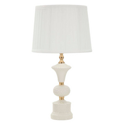 Lampă de birou cu bază decorativă CASERTA, 57 cm