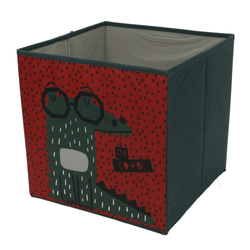Cutie textila pentru camera copiilor, 30 x 30 x 30 cm