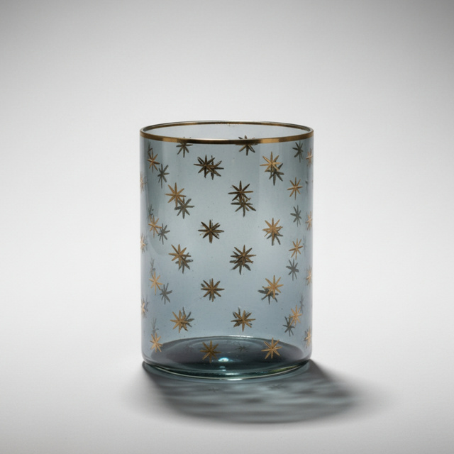 Candelabru pentru tealight în formă de pahar, Ø 11 cm