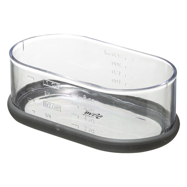 Razatoare cu recipient, inox