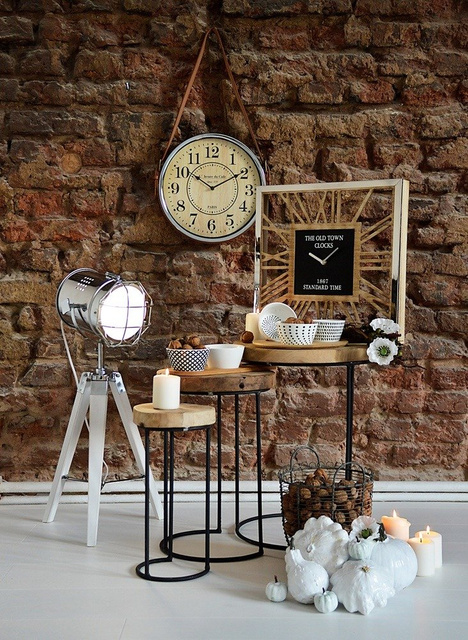 Set 3 mese decorative, Maro, Home Styling Collection