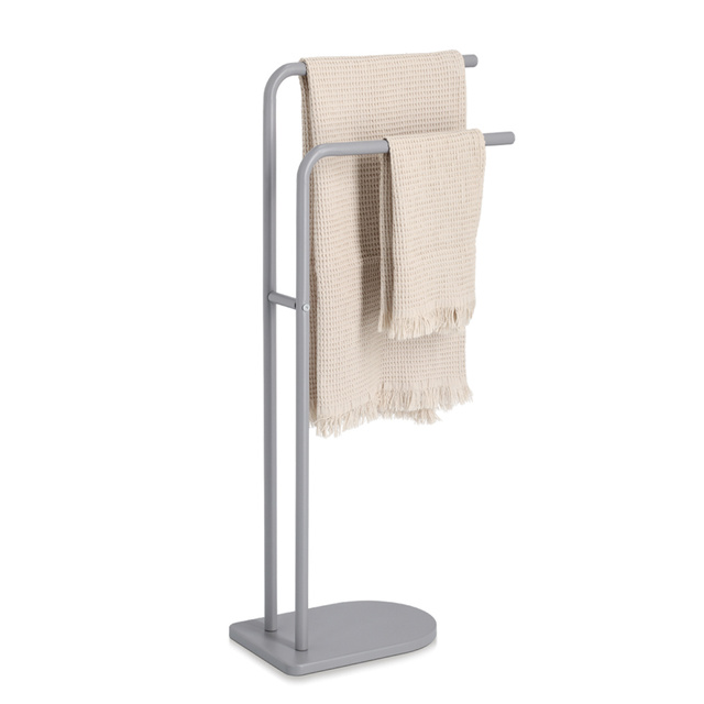 Suport pentru prosoape de baie VETRO, 41 × 20,5 × 86 cm