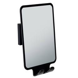 Oglinda cosmetica cu invelis anti-abur QUADRO, montaj fara gaurire