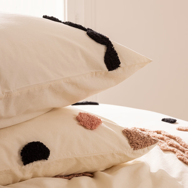 Set de cuvertură cu noduri Bli 240 x 220 cm