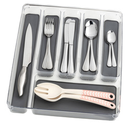 Inserție sertar pentru tacâmuri, 6 compartimente, WENKO