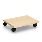 Carucior pentru cutie, lemn de pin