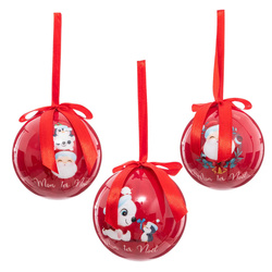 Globuri de hârtie pentru copii, Ø 7,5 cm